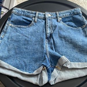 Wild Fable Jean Shorts